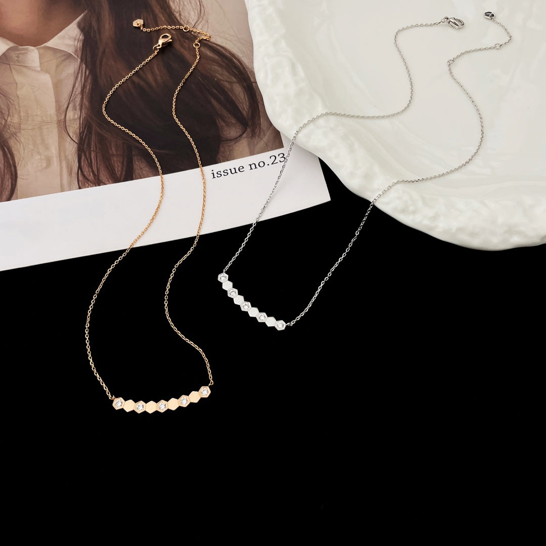 [Imperial] BEE MY LOVE DIAMOND NECKLACE