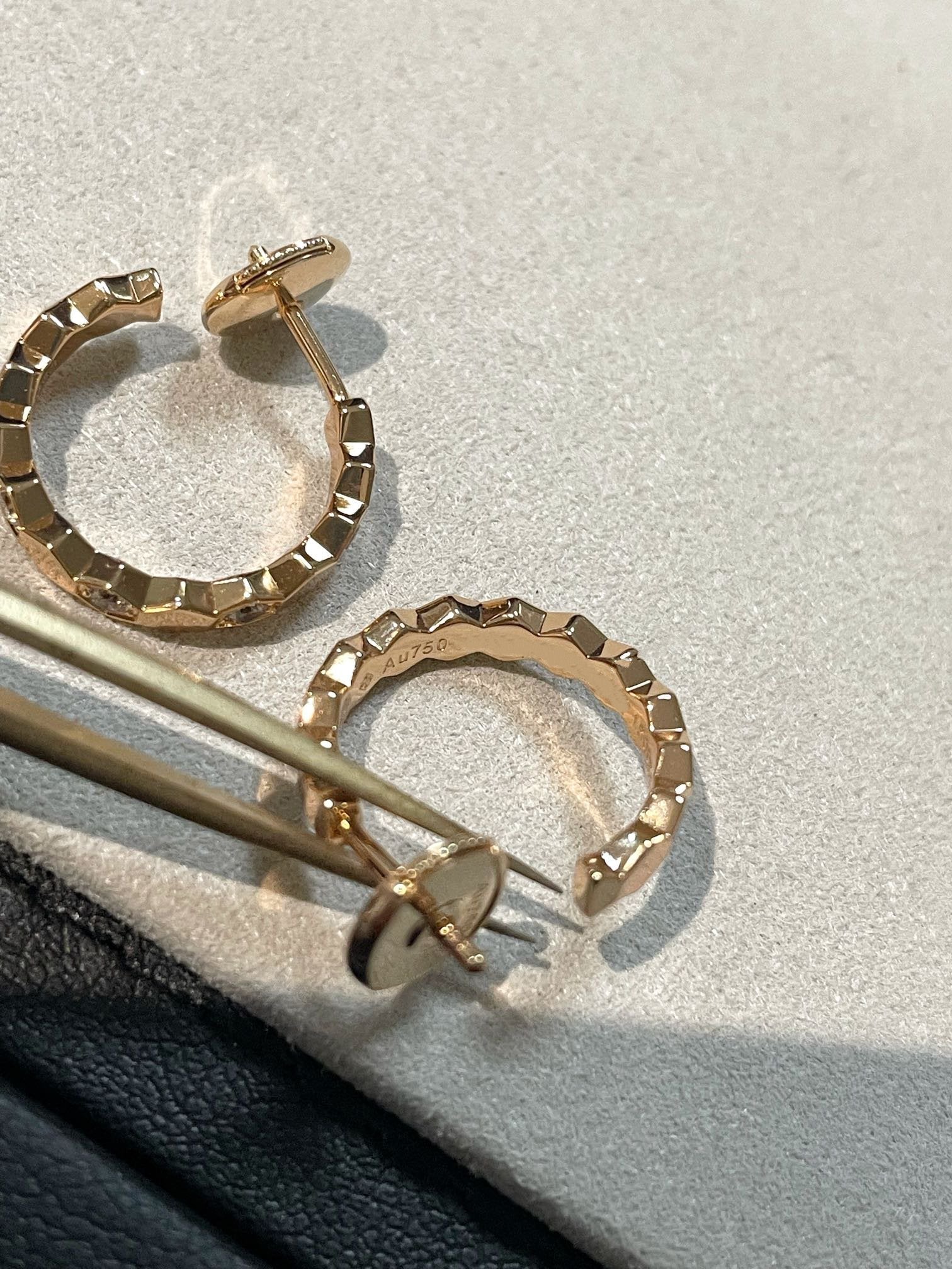 [Imperial] BEE LOVE Earrings GOLD DIAMOND