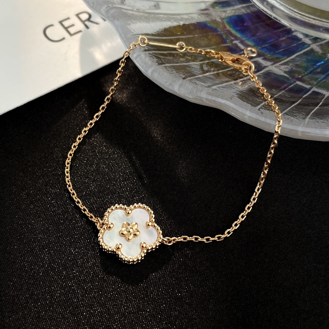 [Imperial] LUCKY SPRING ROSE GOLD MOP BRACELET