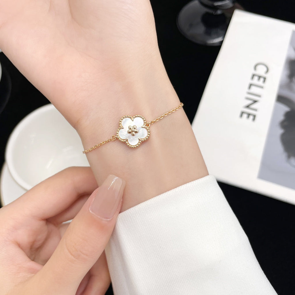 [Imperial] LUCKY SPRING ROSE GOLD MOP BRACELET