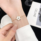 [Imperial] LUCKY SPRING ROSE GOLD MOP BRACELET