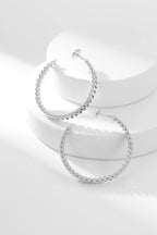 [Imperial] CLASH HOOP EARRINGS