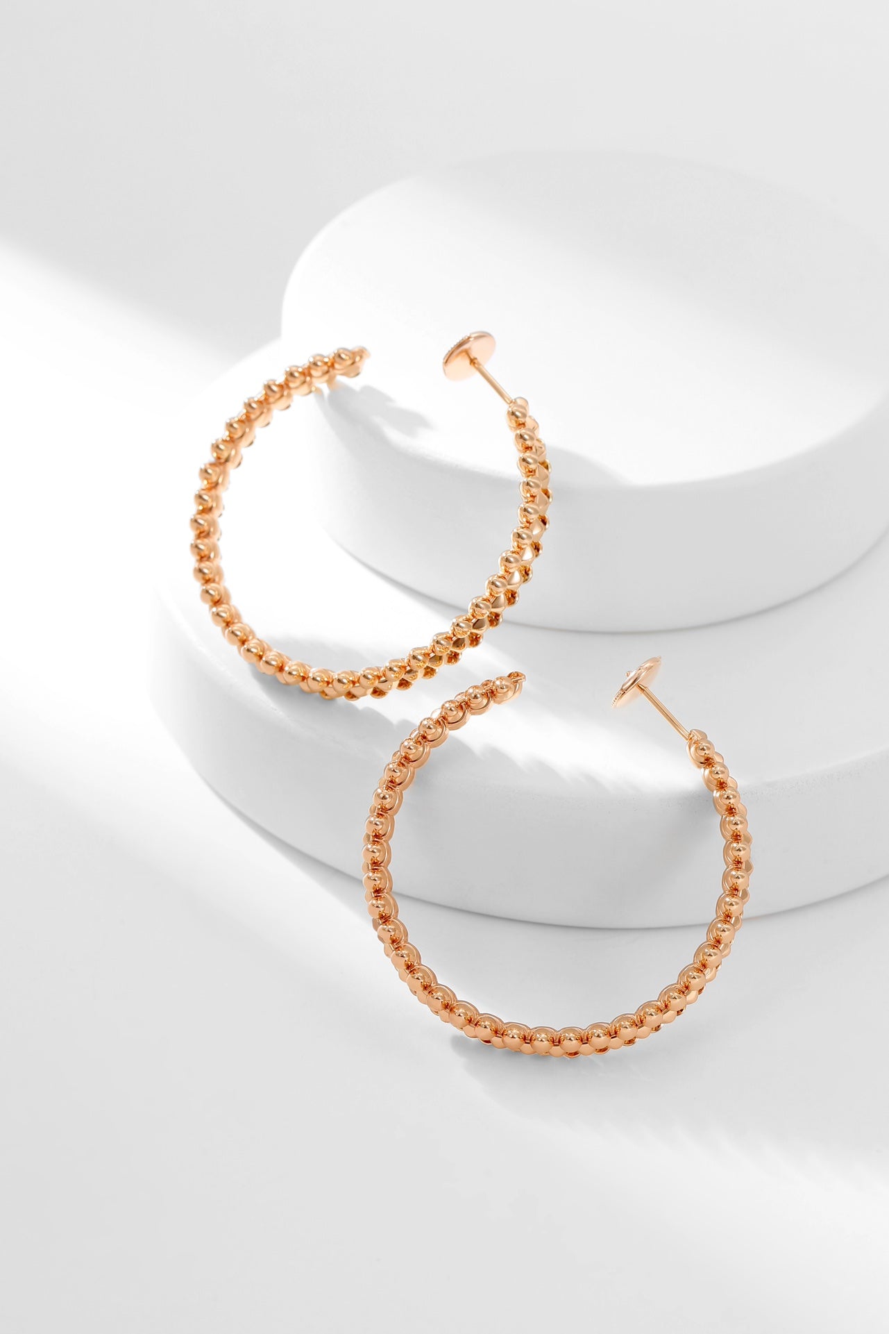 [Imperial] CLASH HOOP EARRINGS