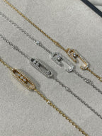 [Imperial] BABY MOVE DIAMOND BRACELET
