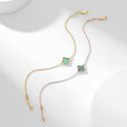 [Imperial] CLOVER BRACELET MALACHITE 1 MOTIF
