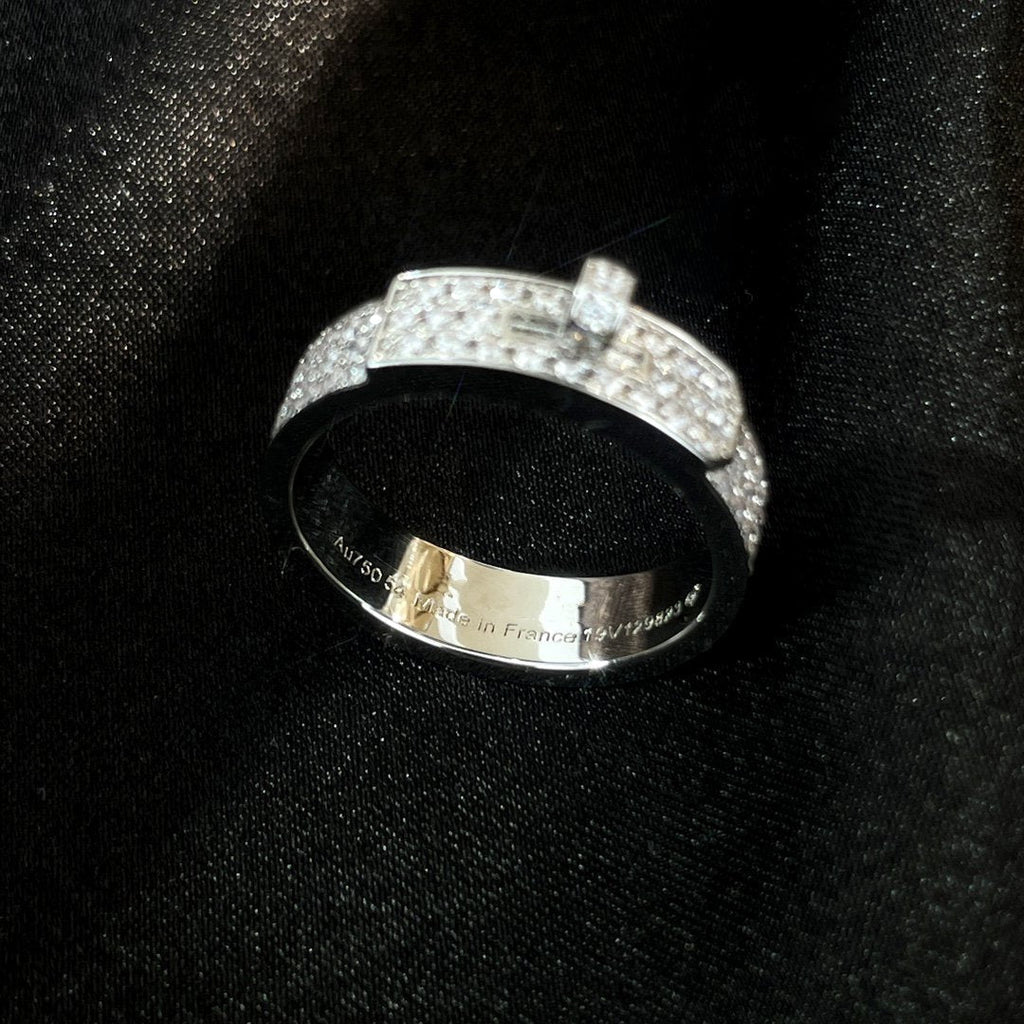 [Imperial] KELLY SILVER DIAMOND RING