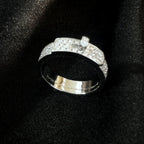 [Imperial] KELLY SILVER DIAMOND RING
