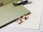 [Imperial] CLOVER MEDIUM STUD EARRINGS