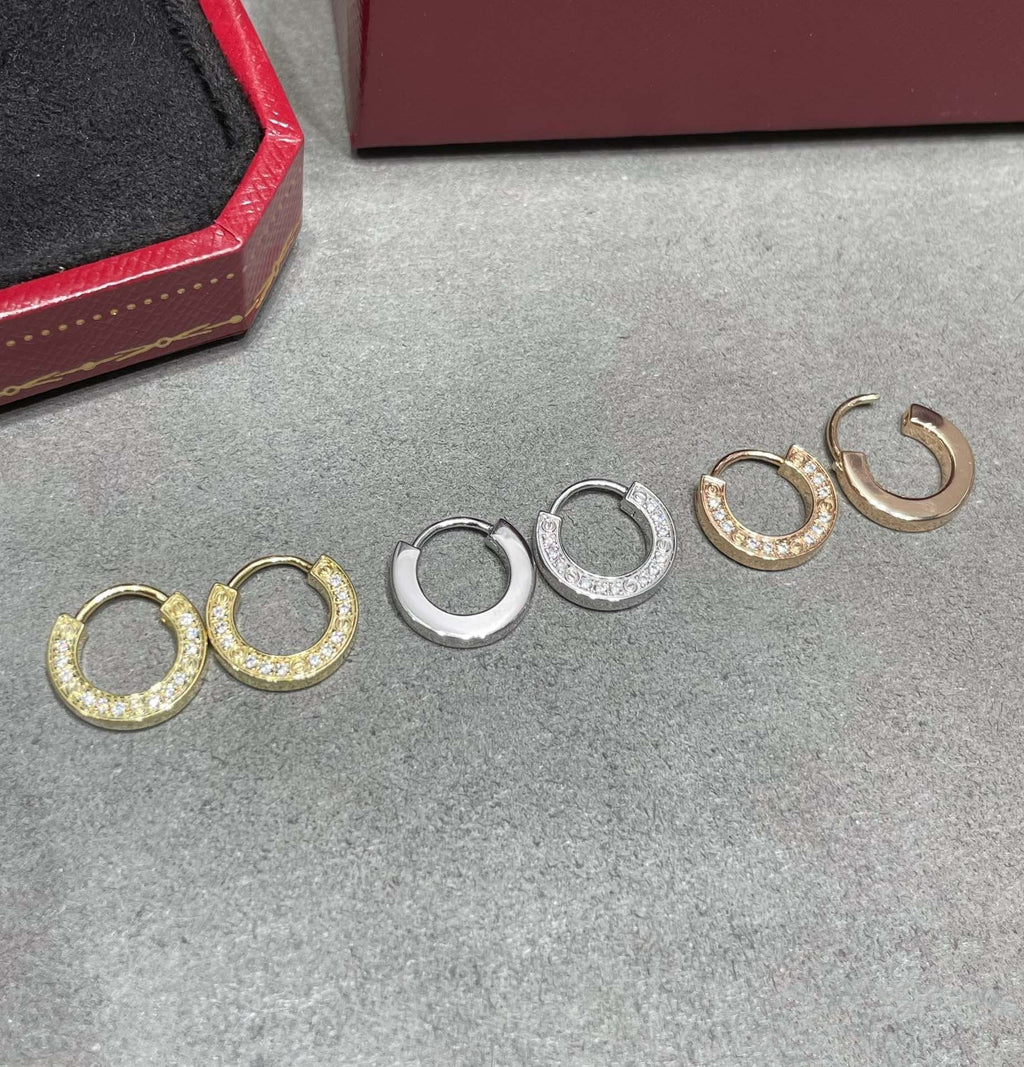 [Imperial] LOVE DIAMOND EARRINGS