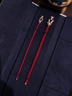 [Imperial] FORCE 10 HALF DIAMOND PINK GOLD RED CORDERI LARGE AND MEDIUM MODEL