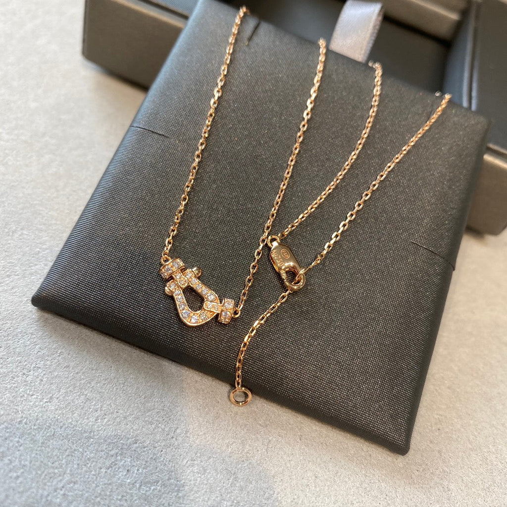[Imperial] FORCE 10 DIAMOND PINK GOLD NECKLACE MINI MODEL