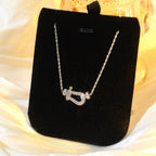 [Imperial] FORCE 10 DIAMOND SILVER NECKLACE MINI MODEL