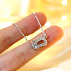 [Imperial] FORCE 10 DIAMOND SILVER NECKLACE MINI MODEL