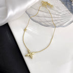 [Imperial] LOUISETTE GOLD NECKLACE