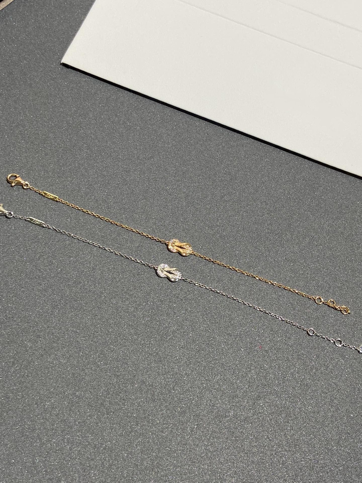 [Imperial] CHANCE INFINIE DIAMOND BRACELET