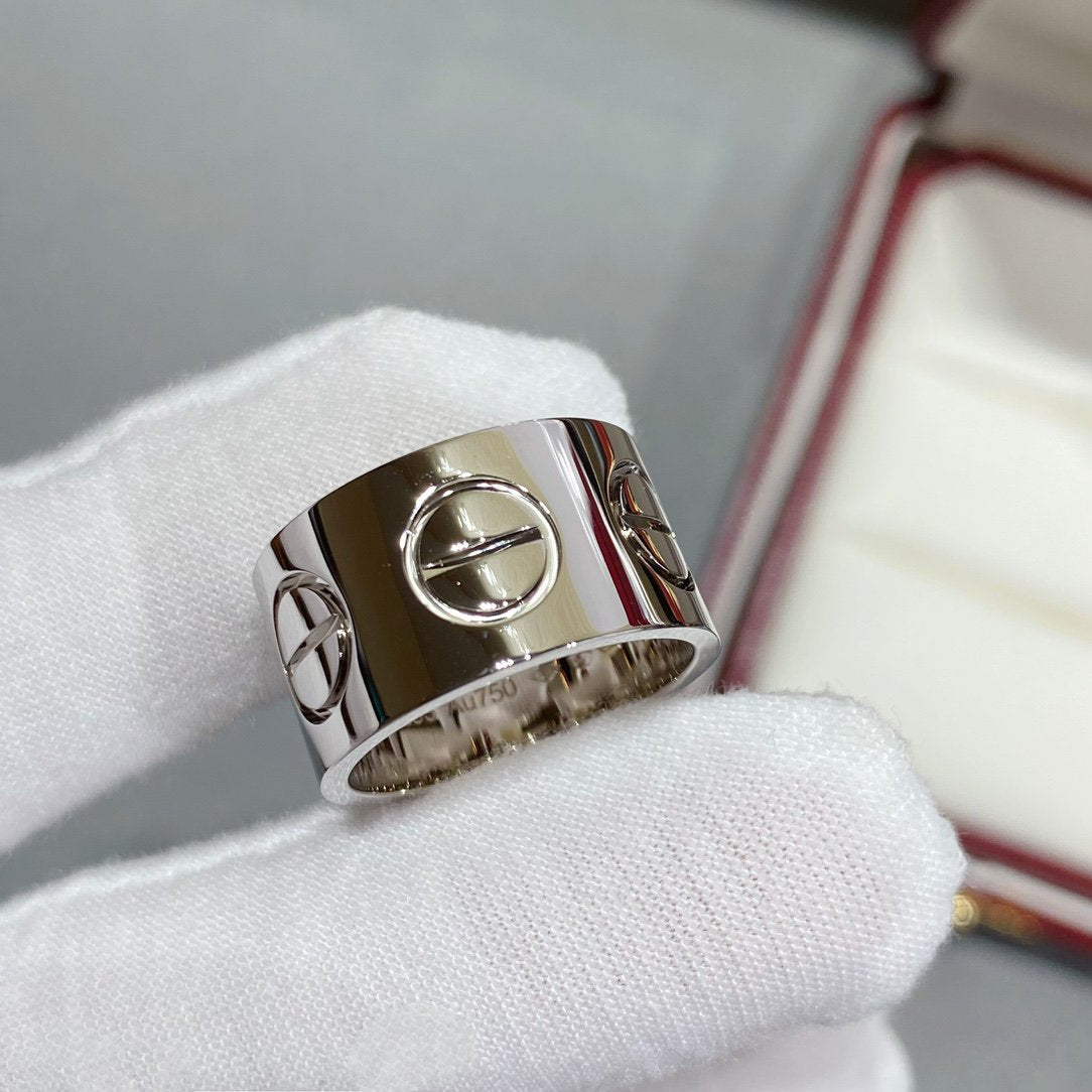 [Imperial] LOVE 11MM LARGE RING