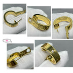 [Imperial] LOVE 5.5MM 1 DIAMOND EARRINGS