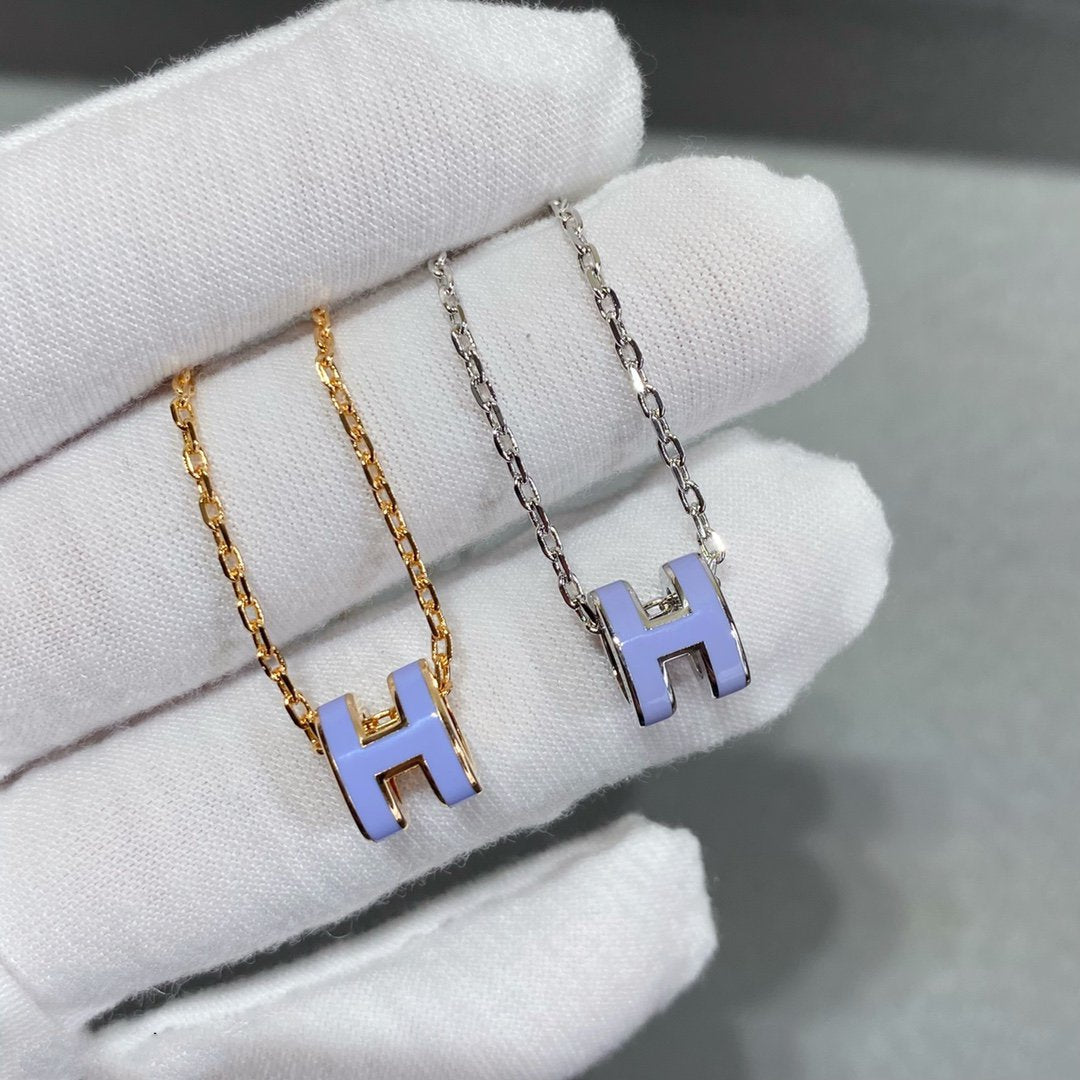 [Imperial] MINI POP H NECKLACE