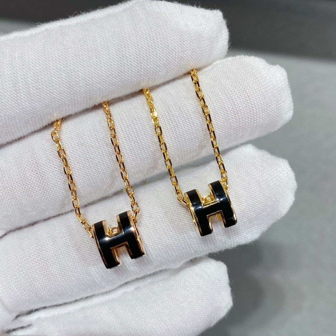 [Imperial] MINI POP H NECKLACE