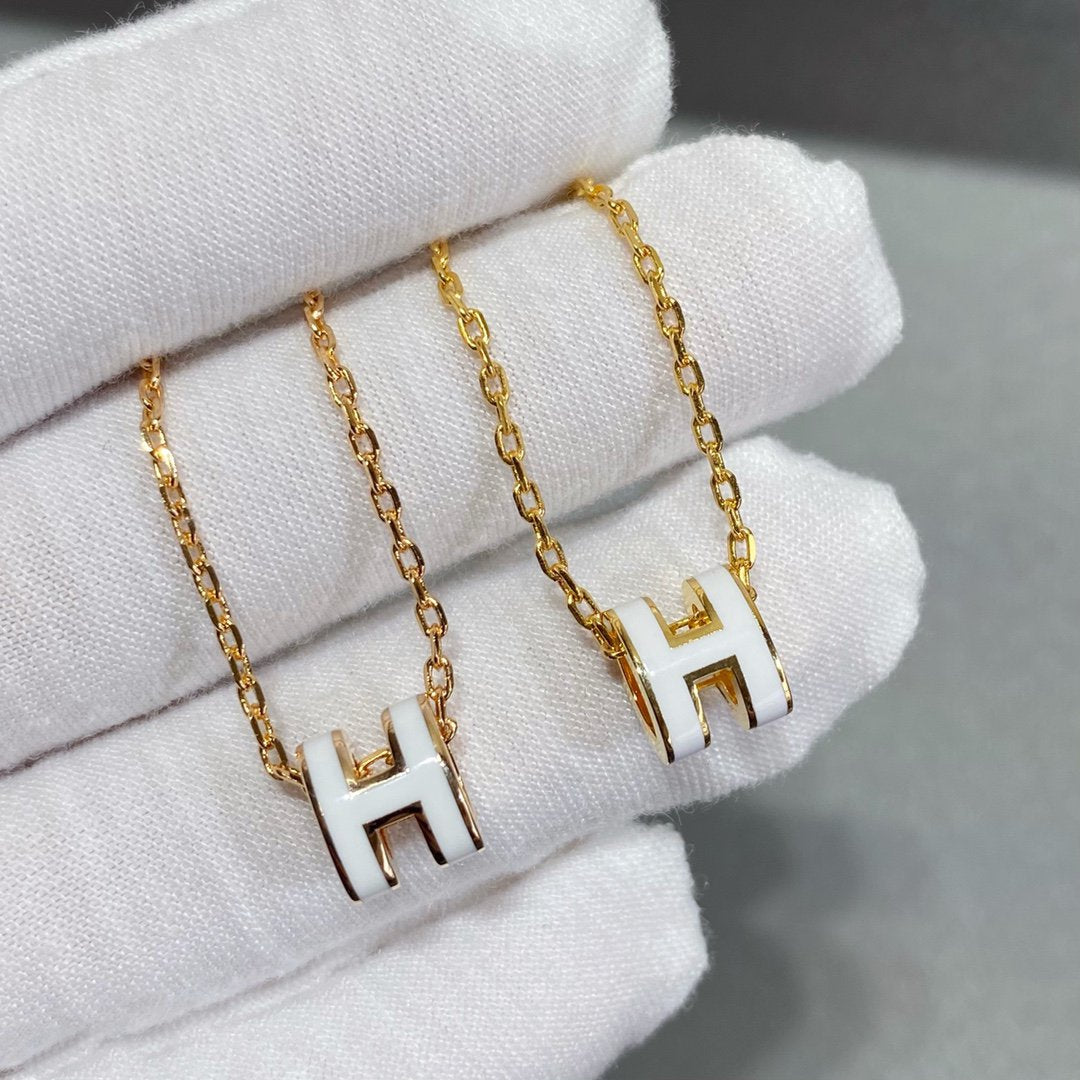 [Imperial] MINI POP H NECKLACE
