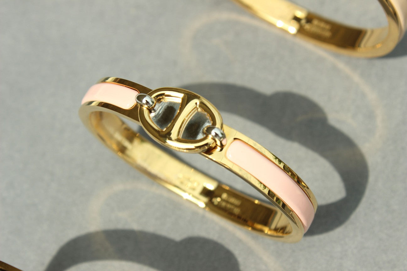 [Imperial] CLIC CHAINE GOLD BRACELET