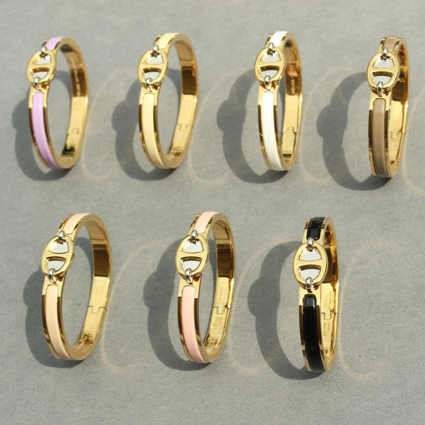[Imperial] CLIC CHAINE GOLD BRACELET