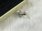[Imperial] CLOVER PIETERSITE MEDIUM STUD EARRINGS