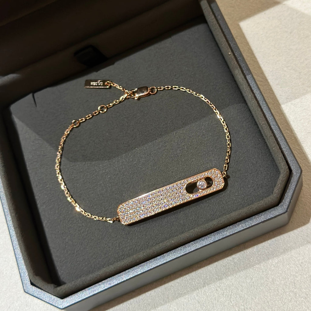 [Imperial] MOVE CLASSIQUE DIAMOND PAVED BRACELET