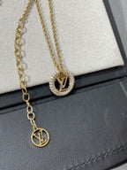 [Imperial] BY NIGHT DIAMOND PAVED NECKLACE