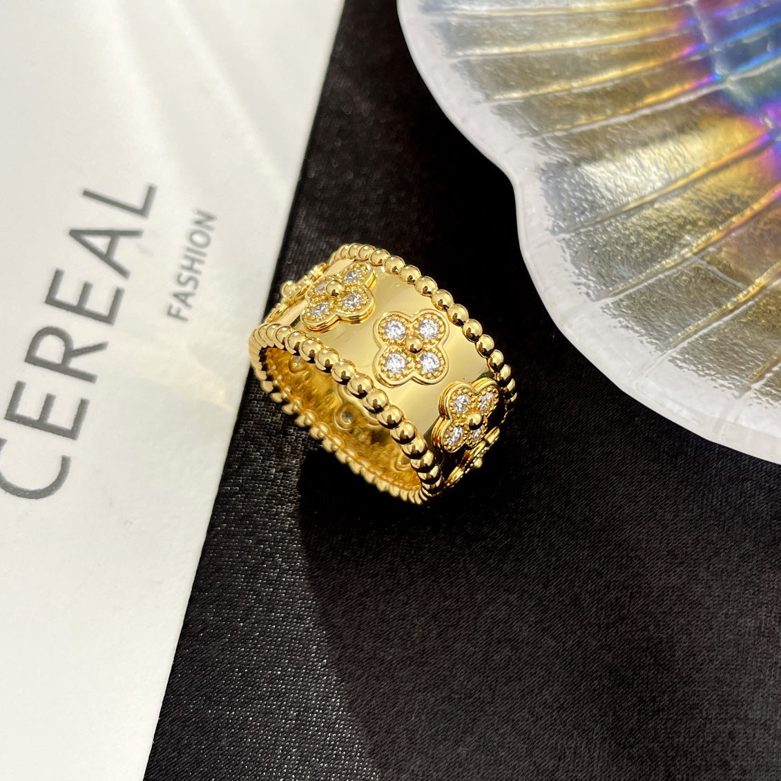 [Imperial] PERLEE DIAMOND LARGE RING