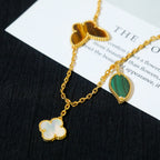 [Imperial] LUCKY SPRING 5 MOTIF GOLD BRACELET