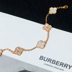 [Imperial]New CLOVER WHITE PEARL MOP 5 MOTIF BRACELET COLLECTION