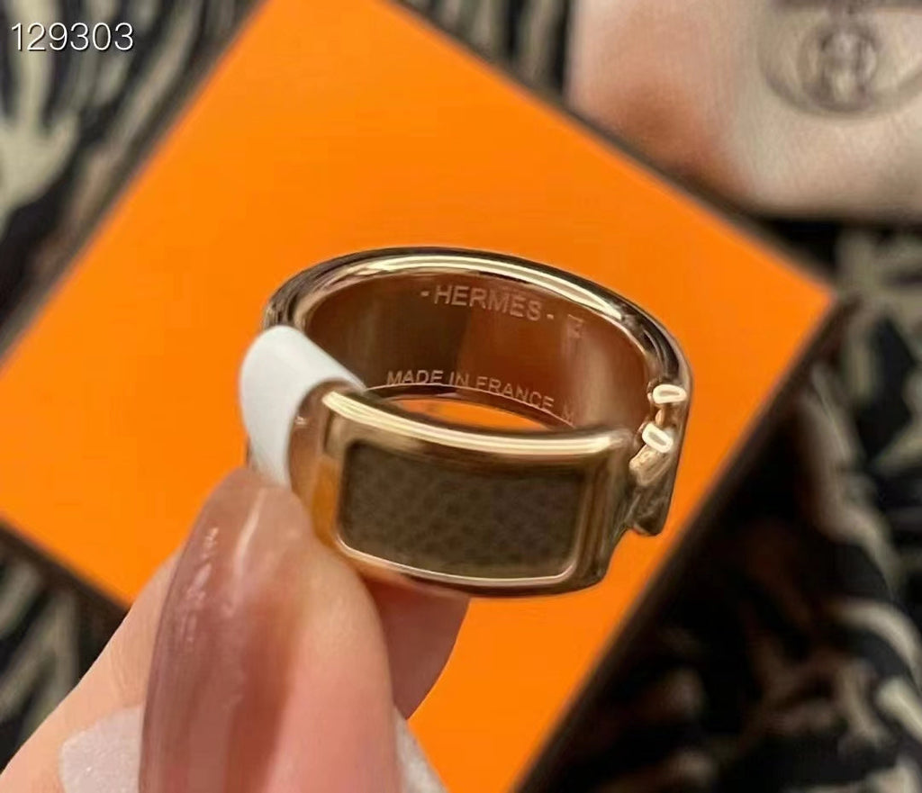 [Imperial] OLYMPE PINK GOLD RING