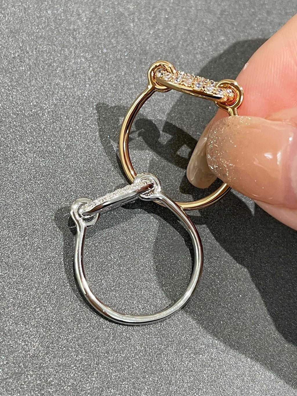 [Imperial] RONDE SMALL DIAMOND RING