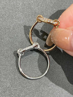 [Imperial] RONDE SMALL DIAMOND RING
