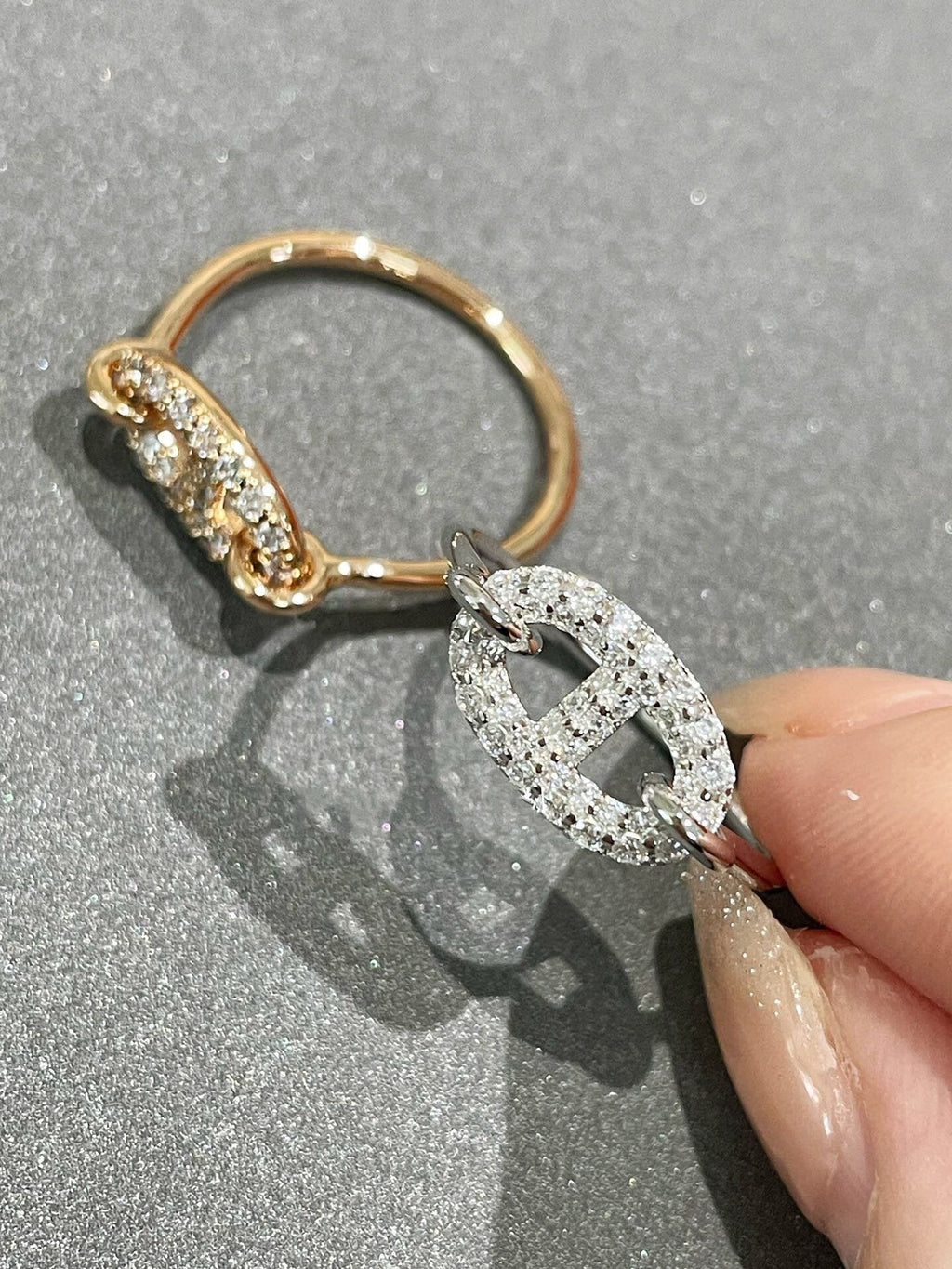 [Imperial] RONDE SMALL DIAMOND RING