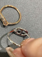 [Imperial] RONDE SMALL DIAMOND RING