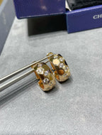 [Imperial] BEE LOVE DIAMOND HOOP EARRINGS