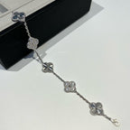 [Imperial]New  CLOVER 5 MOTIF LASER BRACELET COLLECTION