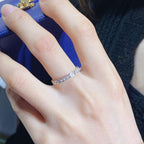 [Imperial] BEE LOVE DIAMOND PAVED SMALL RING