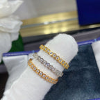 [Imperial] BEE LOVE DIAMOND PAVED SMALL RING