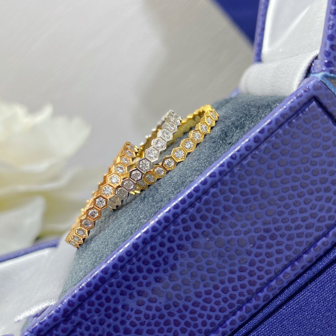 [Imperial] BEE LOVE DIAMOND PAVED SMALL RING