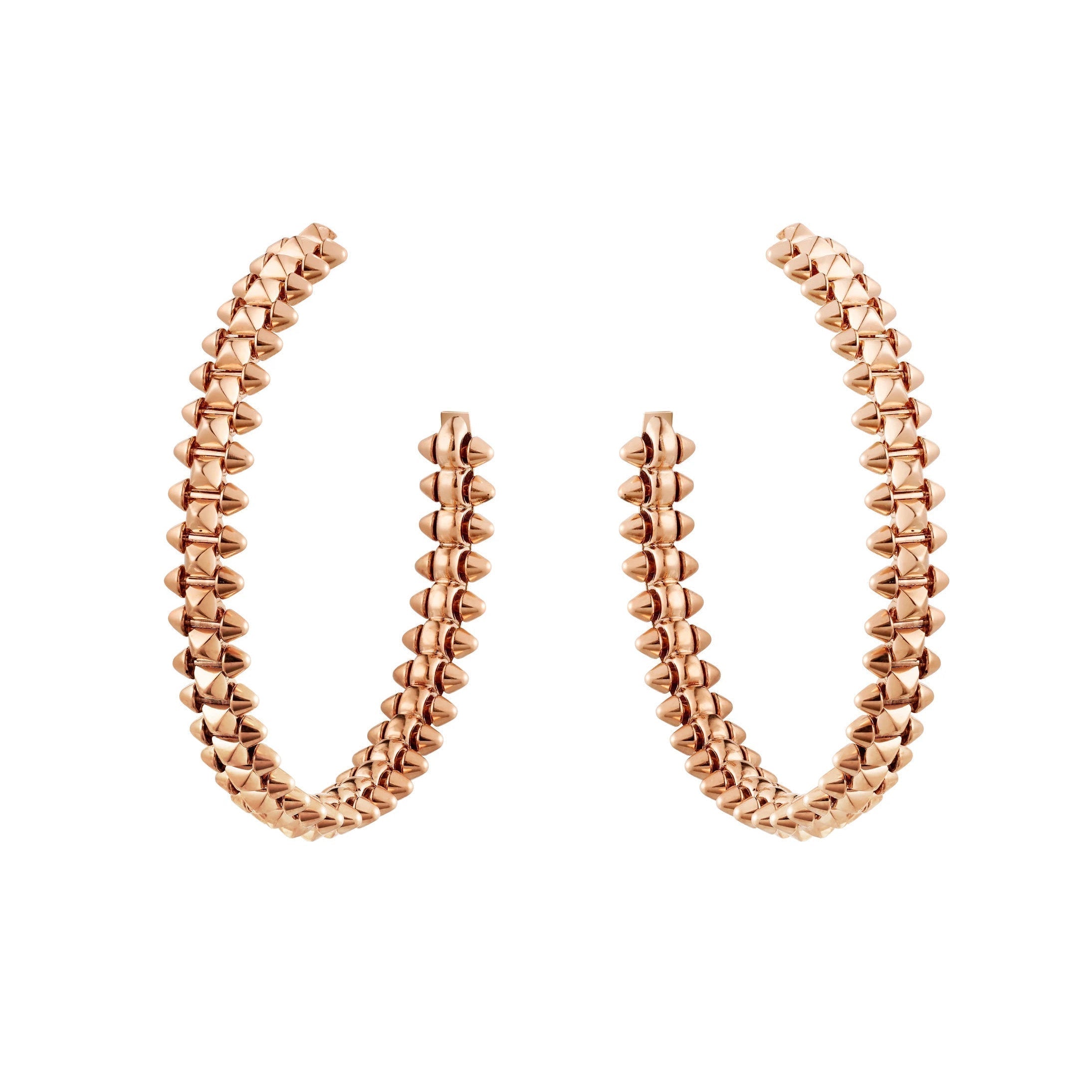 [Imperial] CLASH LARGE HOOP EARRINGS