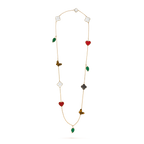 [Imperial] Lucky Alhambra Long Necklace-12 Designs