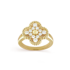[Imperial] CLOVER DIAMOND RING