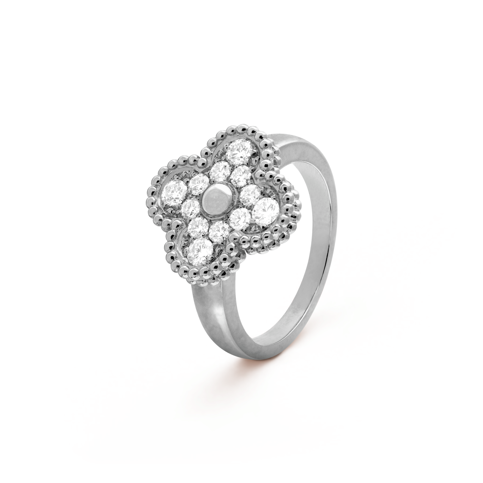 [Imperial] CLOVER DIAMOND RING