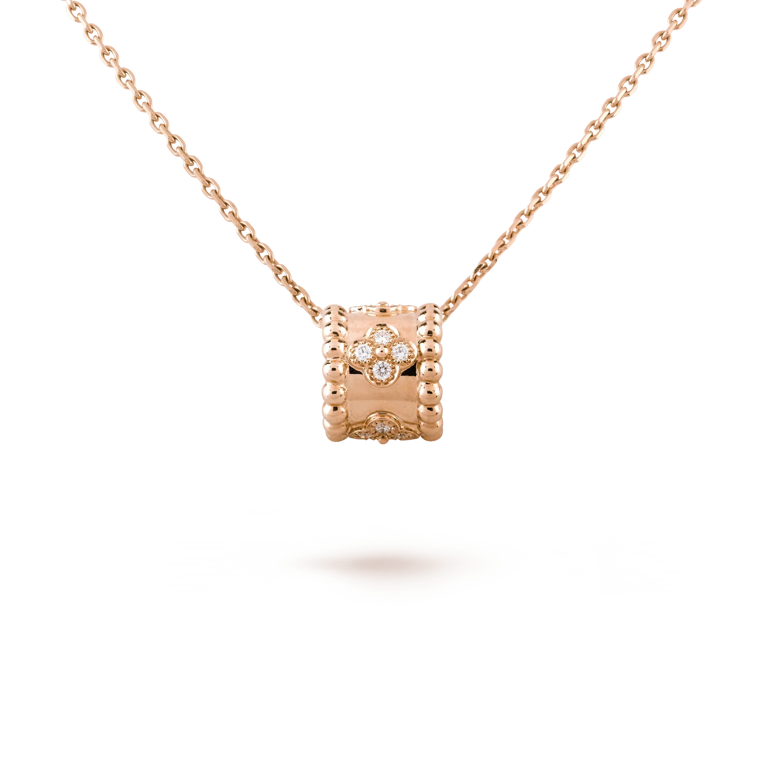 [Imperial] PERLEE PEDANT NECKLACE GOLD / ROSE GOLD