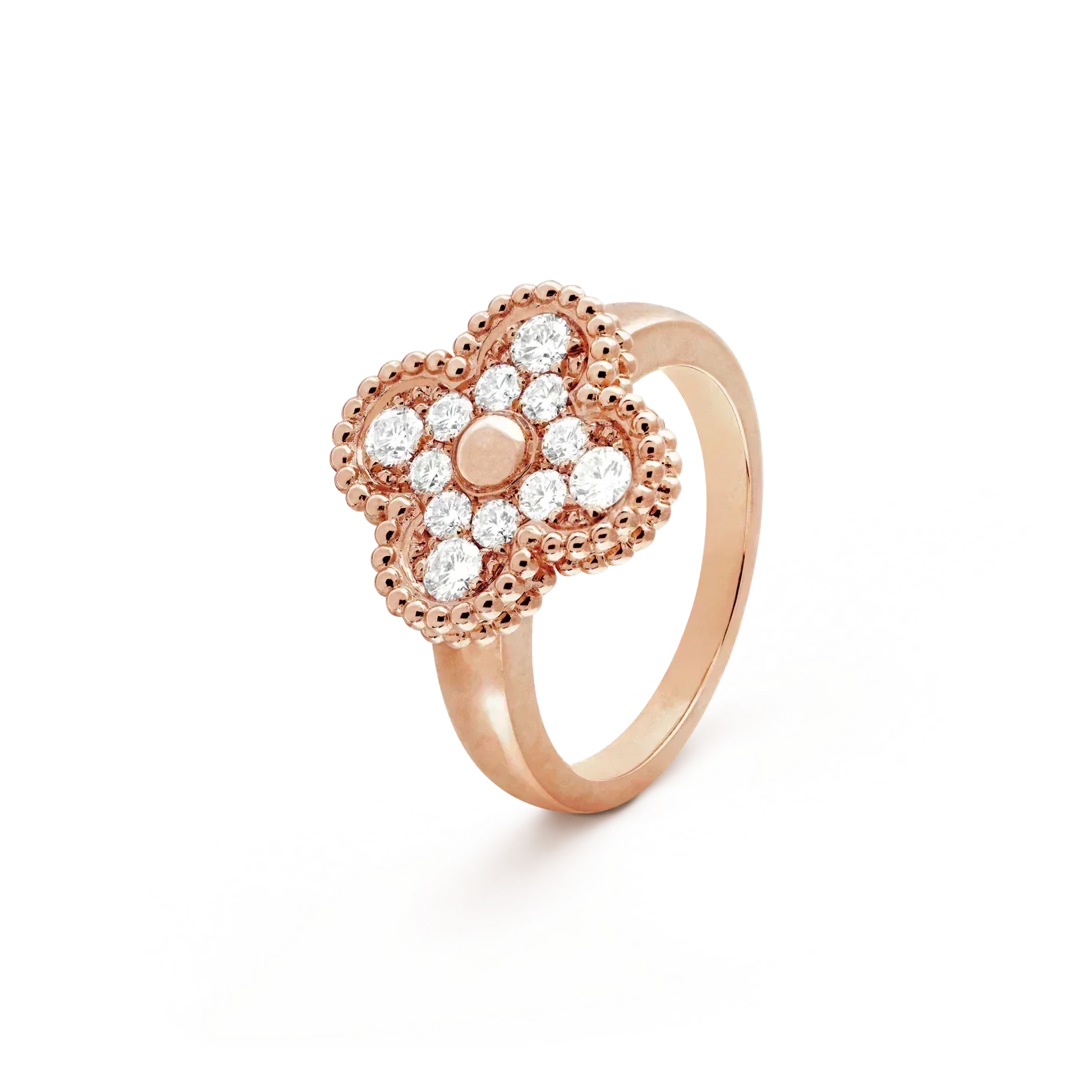 [Imperial] CLOVER DIAMOND RING