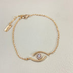 [Imperial] Lucky Eye Pave-Set Diamond Bracelet