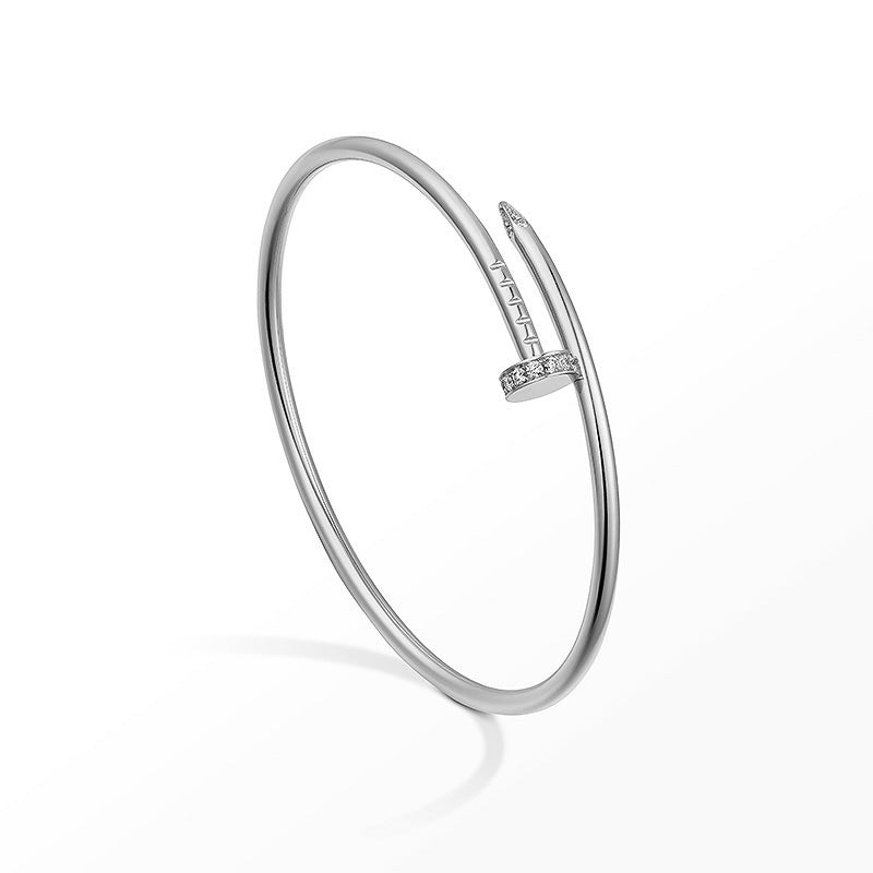 [Imperial] JUSTE BRACELET 2.5MM DIAMONDS
